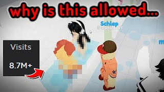 Roblox Needs to BAN These Games [upl. by Serolod]