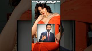 Vikrant Massey amp Shanaya Kapoor Movie Announced shortsfeed [upl. by Ledda]