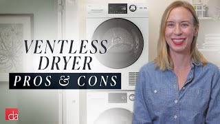 Ventless Dryer Pros amp Cons [upl. by Ram]