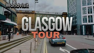 Glasgow Scotland walking tour UK city [upl. by Suk447]