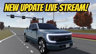 Greenville Wisconsin Roblox l HUGE UPDATE LIVE STREAM ROLEPLAY [upl. by Veronica]