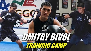 Dmitry Bivol Training Camp [upl. by Biddle]