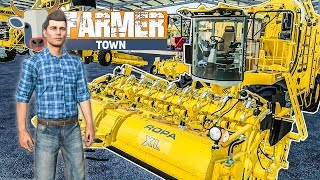 LS19 FarmerTown 41 Kauf auf der Landmaschinen MESSE und LOSGewinn  LANDWIRTSCHAFTS SIMULATOR 19 [upl. by Ykcim]