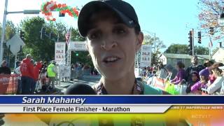 Naperville Marathon and Half Marathon 2016 [upl. by Denten]