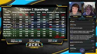 DCRL WEEK 3  DIV C  ARK ANGELS VS 99 THIEVES [upl. by Nylrem]