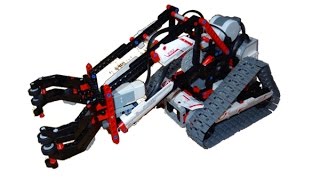 Lego Mindstorms Lifter [upl. by Narih361]