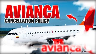 Avianca Cancellation Policy  StepbyStep Guide To Cancel Flight Online [upl. by Notlim795]