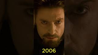 Evolution Of Hugh Jackman 1999  2022 evolution shorts marvel [upl. by Nnylyoj]