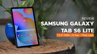 Samsung galaxy tab S6 Lite Review ⚡104quot FHD  S Pen  Best Tablet Under 25000 TechWorldgyan [upl. by Lizzie]