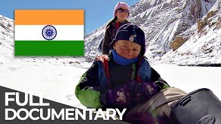 Most Dangerous Ways To School  HIMALAYA India  Free Documentary [upl. by Htelimay]