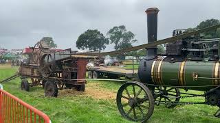 Machinary demonstrations at Netley Marsh 2024 3 [upl. by Wolbrom]