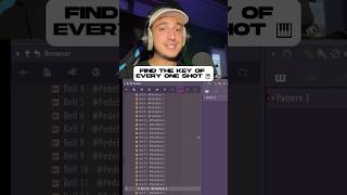 How To Find The Key Of Every One Shot fltutorials producer flstudiotutorial [upl. by Deva484]