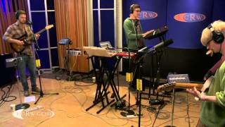 AltJ performing quotFitzpleasurequot on KCRW [upl. by Morgenthaler]