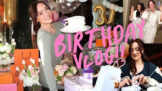 MY BIRTHDAY VLOG Opening Presents  Spa Day with Remi [upl. by Latsyk952]