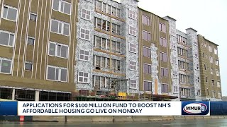 Applications for 100M fund to boost NH affordable housing go live Monday [upl. by Nanon]