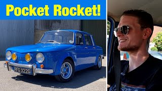 The Renault 8 Gordini Is A Retro Rally Legend and Pocket Rocket Road Car 1967 R1135 Road Test [upl. by Scottie715]