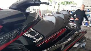 WALKAROUND  18 Yamaha FX SVHO Limited Waverunner [upl. by Areic140]