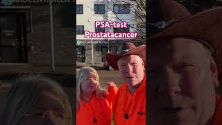 MARKKU TAR PSATEST PROSTATACANCER BERÖR OSS ALLA cancer prostatecancer [upl. by Wall625]