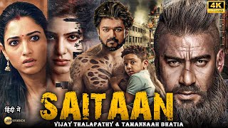 Thalapathy Vijay 2024  SAITAAN  New Blockbuster South Full Action hindi Movie in 4k  Tamannaah [upl. by Yurik220]