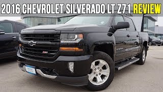 2016 Chevrolet Silverado 1500 LT  Z71 OffRoad Package InDepth Review [upl. by Navarro]