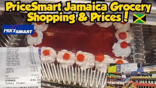 Jamaican Pricesmart Grocery Shopping and Prices [upl. by Ragen]