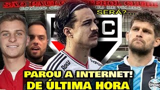 ATENÇÃO Gabriel Neves X SPFC •Fora  GALOPPO JOGA  INVESTIDOR VAZADO •Eu sabia Kannemann E [upl. by Justen]