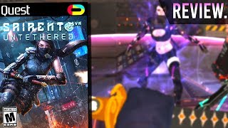 Sairento VR  Untethered Is Different  Gameplay Review [upl. by Lanae304]