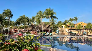 Barcelo Maya Resort Colonial and Tropical Riviera Maya Mexico [upl. by Barthelemy]