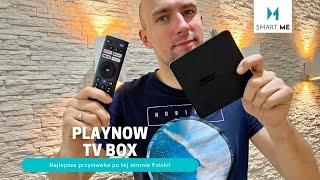 PlayNow TV Box  Najlepsza przystawka na rynku ENG SUBS [upl. by Nerro]