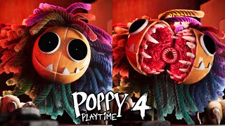 YARNABY EL NUEVO PERSONAJE DE POPPY PLAYTIME CHAPTER 4 NO ES DE FIAR  Nuevo Trailer Oficial [upl. by Rosmunda479]