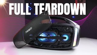 TRIBIT StormBox Blast 2 200W 🪛🔧 TEARDOWN  DISASSEMBLY  Is it Really a 200W Speaker [upl. by Cave]