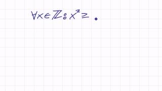 Mathematik für Informatik Studenten 15  Aussagenlogik  Allaussagen [upl. by Ardnekahs]