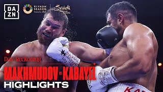 FIGHT HIGHLIGHTS  Arslanbek Makhmudov vs Agit Kabayel [upl. by Aehtla]