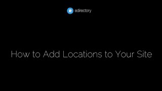 How to Set Up Locations [upl. by Iilek]