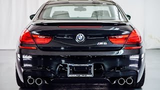 20152016 BMW M6 Gran Coupe Full Review Start Up Exhaust [upl. by Etteiluj]