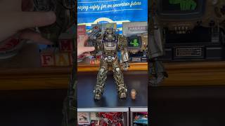 Fallout T60 Camouflage Power Armor 16 Figure 🤯 [upl. by Annola]