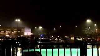 Mayfield KY Nighttime Tornado Footage caught on camera [upl. by Yhotmit]