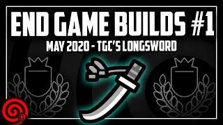 TGCs End Game Longsword Build  Pre  Alatreon  MHW Iceborne [upl. by Gaye]