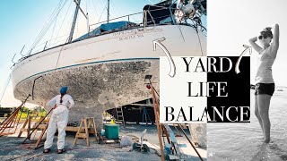 Sailboat refit jobs taking a TOLL [upl. by Yrffej876]