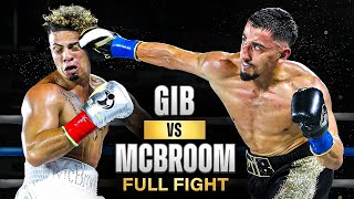 GIB VS AUSTIN MCBROOM  FULL FIGHT [upl. by Ayalat]