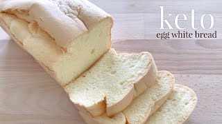 Keto Egg White Bread [upl. by Mollee]