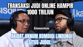 TAMAT‼️ PEGAWAI KOMDIGI JADI TERSANGKA SEMUA OKNUM YANG BEKING JUDI ONLINE AKAN DIBERANTAS PRABOWO [upl. by Ringe]