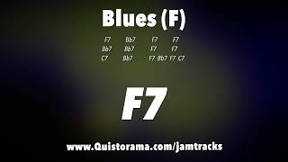 Sweet Groove Blues Guitar Backing Track F [upl. by Annagroeg]