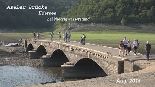 Usseln  Graf Stolberg Hütte Edersee  MauerPower Fest Aug 2015 in 4K v tubehorst1 [upl. by Augustine]