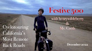 Festive 500 A California Backroads Bicycle Tour Full Experience [upl. by Yrtnej299]