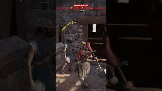 Alexios Akrokorinth Fort Assassins Creed Odyssey gaming shortsfeed shorts games viralvideo [upl. by Noicpesnoc]