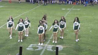 2023 Hilmar Football Senior Cheerleaders at Atwater Game [upl. by Rento]