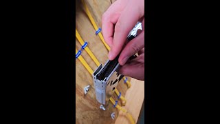 The ultimate tool for securing low voltage wires and cables [upl. by Aihsirt661]