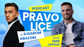 Pravo lice s Eldarom Abazom Emir Lapsus [upl. by Akilaz]