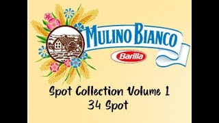 Mulino Bianco Spot Collection Pubblicita Vol 1 34 Spot [upl. by Notsnhoj652]